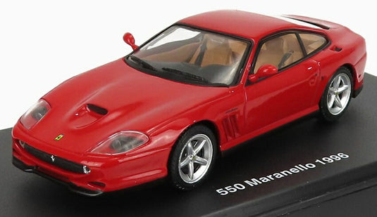 FERRARIフェラーリ 550 MARANELLO 1996 レッド CENTAURIA-FERRARI-GT-COLLECTION / EDICOLA 1/43 ミニカー