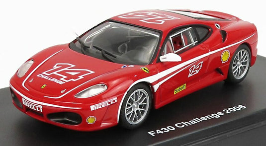 FERRARIフェラーリ F430 N 14 CHALLENGE 2006 レッド CENTAURIA-FERRARI-GT-COLLECTION / EDICOLA 1/43 ミニカー