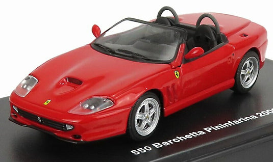FERRARIフェラーリ 550 BARCHETTA SPIDER PININFARINA 2000 レッド CENTAURIA-FERRARI-GT-COLLECTION / EDICOLA 1/43 ミニカー