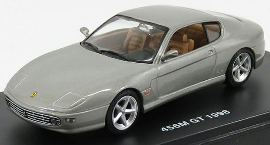 FERRARIフェラーリ 456M GT COUPE 1998 グレーメタリック CENTAURIA-FERRARI-GT-COLLECTION / EDICOLA 1/43 ミニカー