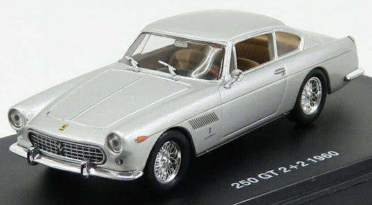FERRARIフェラーリ 250 GT 2+2 1960 シルバー CENTAURIA-FERRARI-GT-COLLECTION / EDICOLA 1/43 ミニカー