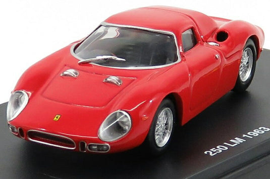 FERRARIフェラーリ 250 LM 1963 レッド CENTAURIA-FERRARI-GT-COLLECTION / EDICOLA 1/43 ミニカー