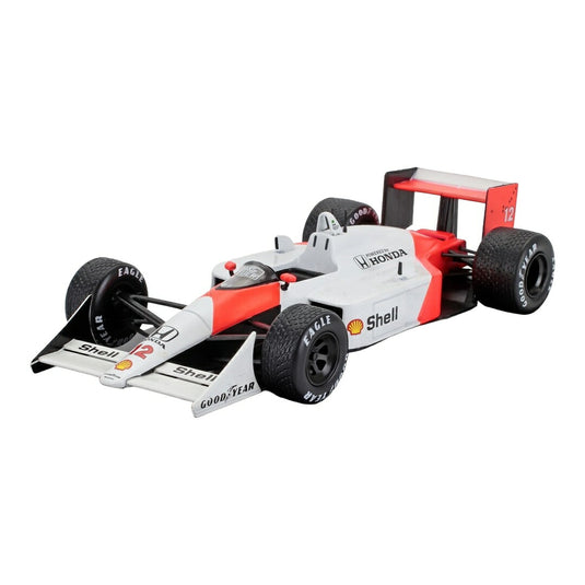 【予約】 McLarenマクラーレン MP4/4 Honda #12 1988 ワールドチャンピオン Ayrton Senna レッド/ホワイト LE GRANDI F1 COLL / EDICOLA 1/24 ミニカー