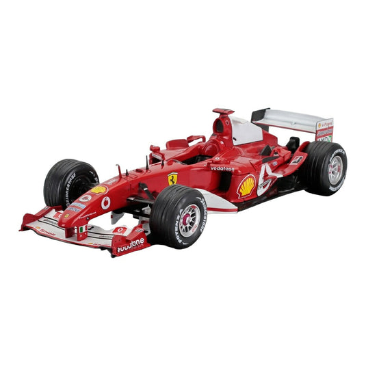 【予約】 Ferrariフェラーリ F1 F2004 #1 2004年ワールドチャンピオン Michael Schumacher レッド ホワイト LE GRANDI F1 COL / EDICOLA 1/24 ミニカー
