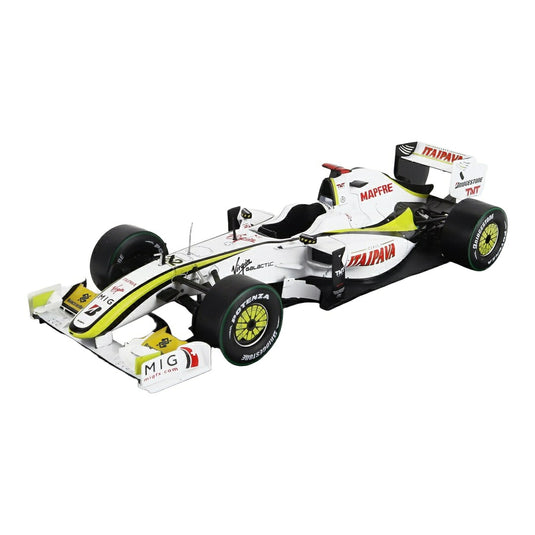 【予約】 Brawn GPブラウンGP F1 Mercedesメルセデス BGP001 No.22 2009 Jenson Button ワールドチャンピオン LE GRANDI / EDICOLA 1/24 ミニカー