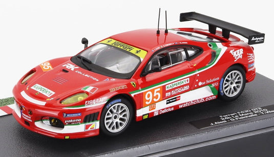 FERRARIフェラーリ F430 GT2 4.0L V8 チーム AF CORSE No.95 ルマン24時間 2010 レッド CENTAURIA-FERRARI-RACING-COLLECTION / EDICOLA 1/43 ミニカー