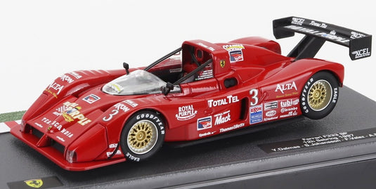 FERRARIフェラーリ F333 SP 4.0L V12 チーム スカンディア No.3 優勝 セブリング12時間 1997 レッド CENTAURIA-FERRARI-RACING-COLLECTION / EDICOLA 1/43 ミニカー