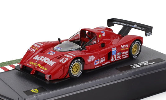 FERRARIフェラーリ F333 SP 4.0L V12 チーム スカンディア No.43 セブリング12時間 1997 レッド / EDICOLA 1/43 ミニカー