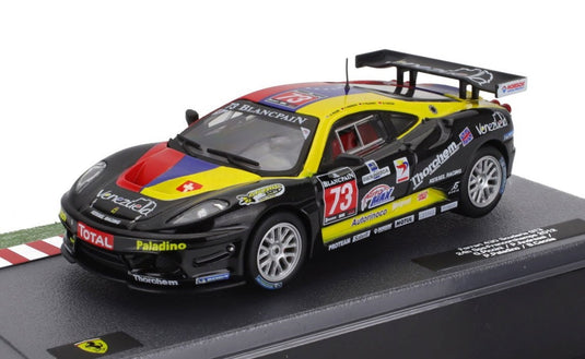 FERRARIフェラーリ F430 GT3 スクーデリア チーム ケッセルレーシング No.73 スパ24時間 2012 / EDICOLA 1/43 ミニカー