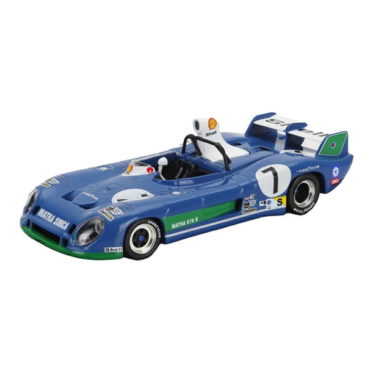 MATRA SIMCA MS670B 1974 3.0L V12 MATRA SPORT No.7 WINNER 24h LE MANS PESCAROLO LARROUSSE B / EDICOLA 1/43 ミニカー
