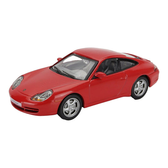 Porscheポルシェ 911 996 カレラ クーペ 1997 レッド ポルシェコレクションデアゴスティーニ / EDICOLA 1/43 ミニカー