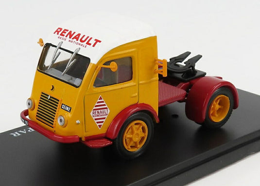 Camion CIJ Renault 2,5t Plateau – Evian, échelle 1/43, Transformation