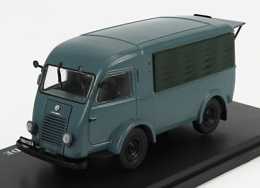 Renaultルノー 206E1 カミオネット マルシャンド 1956 グレー HACHETTE-UTILITAIRES-RENAULT-COLLECTION / EDICOLA 1/43 ミニカー