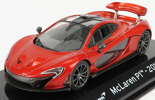 McLarenマクラーレン P1 2013 カッパーメタリック カーボン CLASSIC-GT-SUPERCARS-COLLECTION-CENTAURIA / EDICOLA 1/43 ミニカー