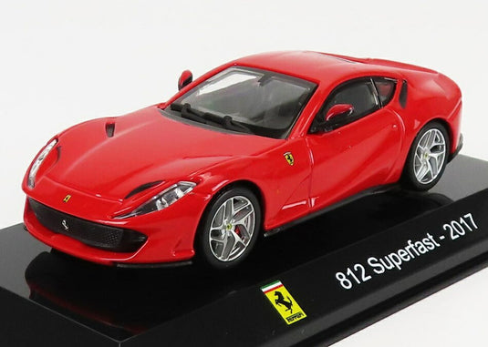 Ferrariフェラーリ 812 スーパーファスト 2017 レッド CLASSIC-GT-SUPERCARS-COLLECTION-CENTAURIA / EDICOLA 1/43 ミニカー