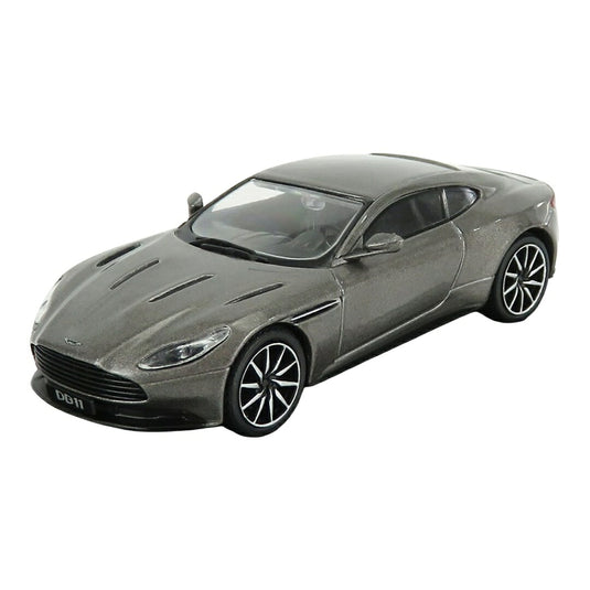 Aston Martinアストンマーティン DB11 2016 グレーメタリック ディスプレイケース付 / EDICOLA 1/43 ミニカー