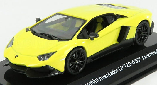 Lamborghiniランボルギーニ アヴェンタドール LP720 4 50周年記念 2013 イエロー CLASSIC-GT-SUPERCARS-COLLECTION-CENTAURIA / EDICOLA 1/43 ミニカー