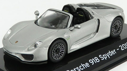 Porscheポルシェ 918 スパイダー 2013 シルバー CLASSIC-GT-SUPERCARS-COLLECTION-CENTAURIA / EDICOLA 1/43 ミニカー