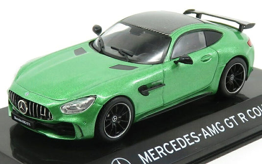 MercedesBenzメルセデスベンツ GTR AMG クーペ 2017 グリーン CLASSIC-GT-SUPERCARS-COLLECTION-CENTAURIA / EDICOLA 1/43 ミニカー