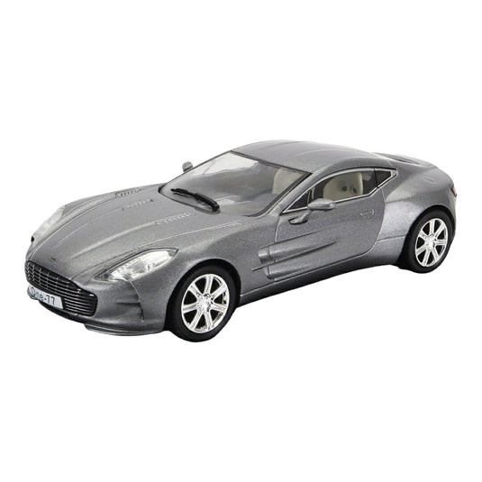 Aston Martinアストンマーティン One-77 2009 グレーメタリック ディスプレイケース付き CLASSIC GT SUPERCARS COLLECTION CEN / EDICOLA 1/43 ミニカー