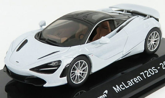 McLarenマクラーレン 720S 2017 ライトグレーメタリック CLASSIC-GT-SUPERCARS-COLLECTION-CENTAURIA / EDICOLA 1/43 ミニカー