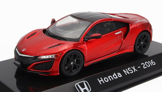 Hondaホンダ NSX 2016 レッドメタリック CLASSIC-GT-SUPERCARS-COLLECTION-CENTAURIA / EDICOLA 1/43 ミニカー
