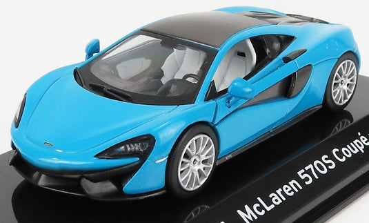 McLarenマクラーレン 570S クーペ 2016 ブルー CLASSIC-GT-SUPERCARS-COLLECTION-CENTAURIA / EDICOLA 1/43 ミニカー