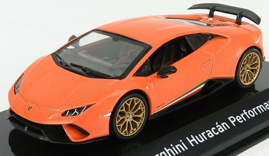 Lamborghiniランボルギーニ ウラカン ペルフォルマンテ 2017 オレンジメタリック CLASSIC-GT-SUPERCARS-COLLECTION-CENTAURIA / EDICOLA 1/43 ミニカー