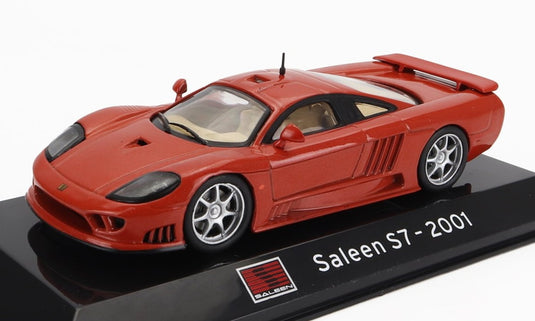 Saleenサリーン S7 2001 カッパー CLASSIC-GT-SUPERCARS-COLLECTION-CENTAURIA / EDICOLA 1/43 ミニカー