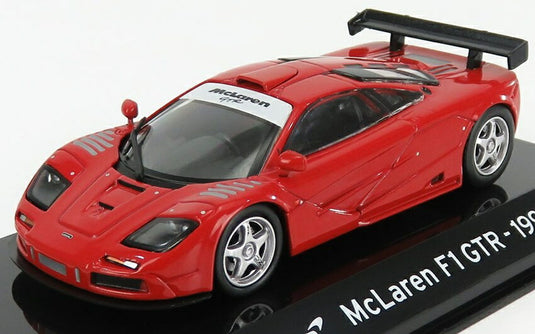 McLarenマクラーレン F1 GTR 1995 レッド CLASSIC-GT-SUPERCARS-COLLECTION-CENTAURIA / EDICOLA 1/43 ミニカー