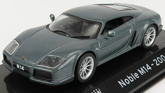 Nobleノーブル M14 2004 グレー CLASSIC-GT-SUPERCARS-COLLECTION-CENTAURIA / EDICOLA 1/43 ミニカー