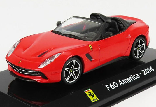 Ferrariフェラーリ F60 アメリカ スパイダー 2014 レッド CLASSIC-GT-SUPERCARS-COLLECTION-CENTAURIA / EDICOLA 1/43 ミニカー