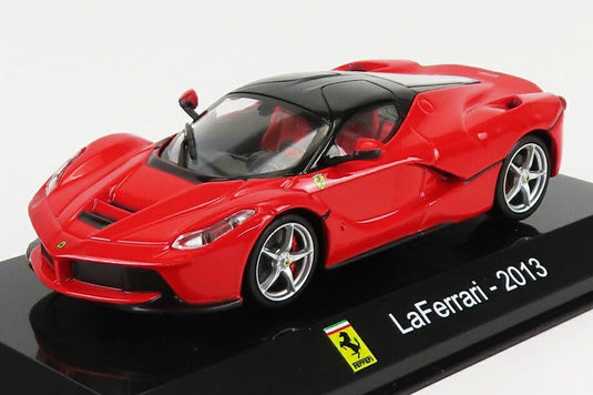 FERRARIフェラーリ LAFERRARIラフェラーリ 2013 レッドブラック CLASSIC-GT-SUPERCARS-COLLECTION-CENTAURIA / EDICOLA 1/43 ミニカー
