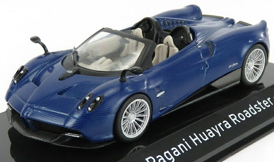 PAGANIパガーニ HUAYRA ROADSTERウアイラロードスター 2017 ブルー CLASSIC-GT-SUPERCARS-COLLECTION-CENTAURIA / EDICOLA 1/43 ミニカー