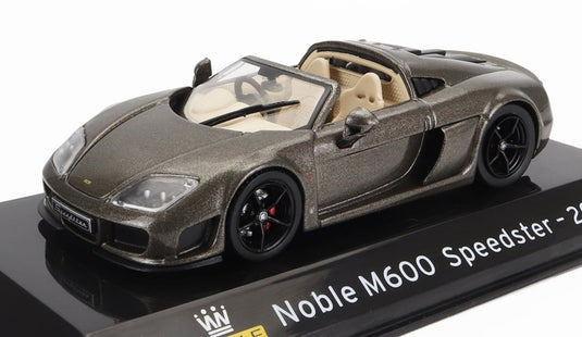 NOBLEノーブル M600 SPEEDSTER M600スピードスター 2017 ブラウン CLASSIC-GT-SUPERCARS-COLLECTION-CENTAURIA / EDICOLA 1/43 ミニカー