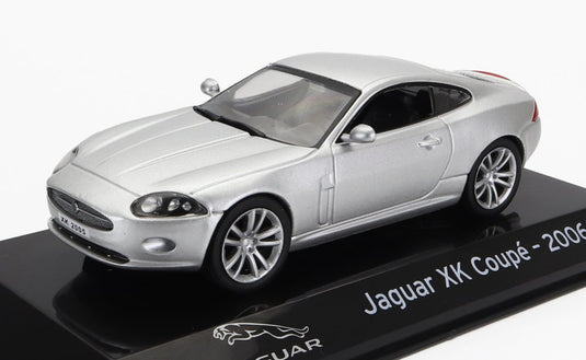 JAGUARジャガー XK COUPE XKクーペ 2006 シルバー CLASSIC-GT-SUPERCARS-COLLECTION-CENTAURIA / EDICOLA 1/43 ミニカー