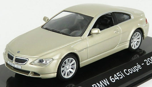 BMW 6 SERIES 645i COUPE 6シリーズ645iクーペ 2004 ゴールド CLASSIC-GT-SUPERCARS-COLLECTION-CENTAURIA / EDICOLA 1/43 ミニカー
