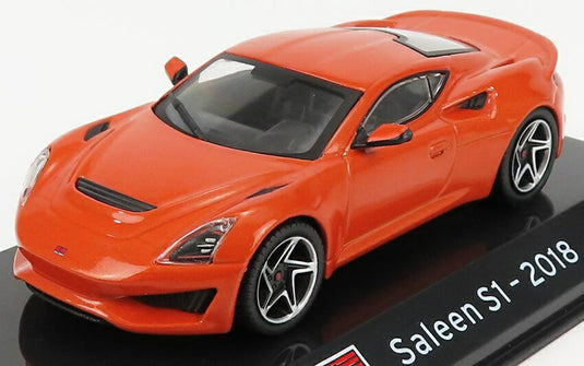SALEENサリーン S1 2018 オレンジ CLASSIC-GT-SUPERCARS-COLLECTION-CENTAURIA / EDICOLA 1/43 ミニカー