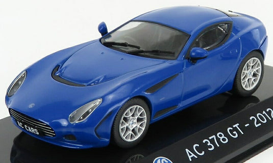 AC 378 GT 2012 ブルー CLASSIC-GT-SUPERCARS-COLLECTION-CENTAURIA / EDICOLA 1/43 ミニカー