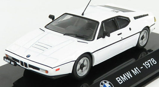 BMW M1 1978 ホワイト CLASSIC-GT-SUPERCARS-COLLECTION-CENTAURIA / EDICOLA 1/43 ミニカー