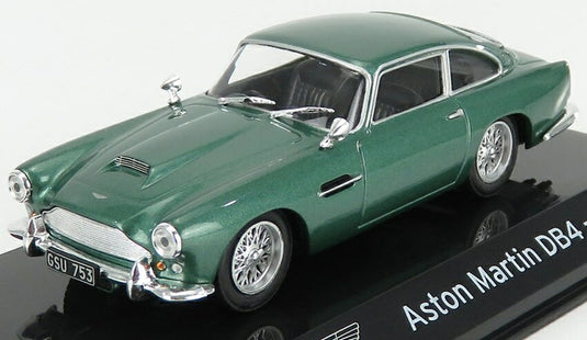 ASTON MARTINアストンマーティン DB4 1958 グリーン CLASSIC-GT-SUPERCARS-COLLECTION-CENTAURIA / EDICOLA 1/43 ミニカー