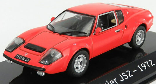 LIGIERリジェ JS2 1972 レッド CLASSIC-GT-SUPERCARS-COLLECTION-CENTAURIA / EDICOLA 1/43 ミニカー