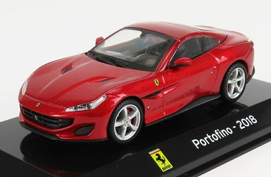 FERRARIフェラーリ PORTOFINOポルトフィーノ 2018 レッドメタリック CLASSIC-GT-SUPERCARS-COLLECTION-CENTAURIA / EDICOLA 1/43 ミニカー