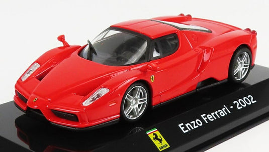 FERRARIフェラーリ ENZOエンツォ 2002 レッド CLASSIC-GT-SUPERCARS-COLLECTION-CENTAURIA / EDICOLA 1/43 ミニカー