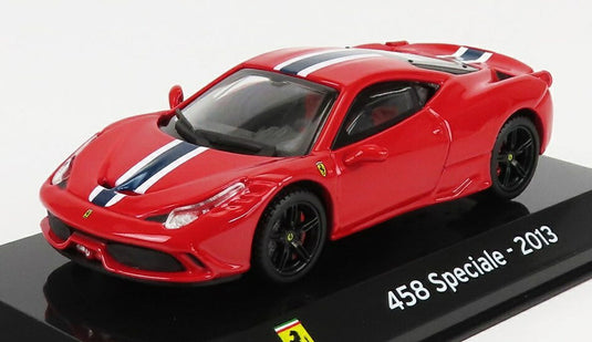 FERRARIフェラーリ 458 SPECIALE 458スペチアーレ 2013 レッド CLASSIC-GT-SUPERCARS-COLLECTION-CENTAURIA / EDICOLA 1/43 ミニカー