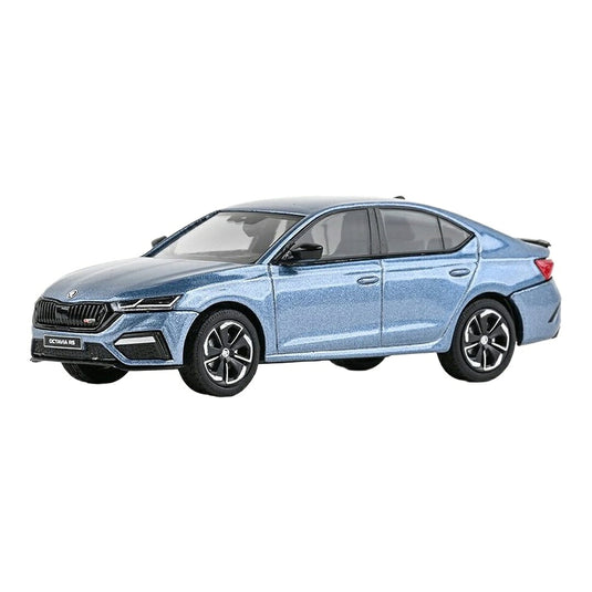 Skodaシュコダ Octaviaオクタヴィア IV RS 2020 メタリックライトブルー / ABREX 1/43 ミニカー