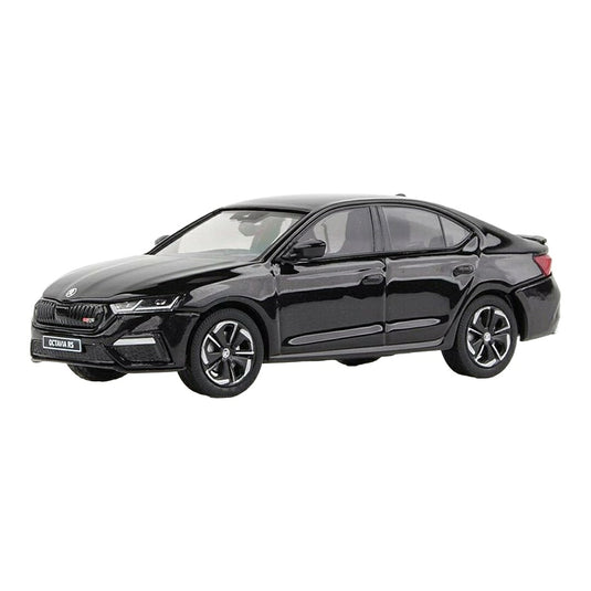 Skodaシュコダ Octaviaオクタヴィア IV RS 2020 ブラック / ABREX 1/43 ミニカー
