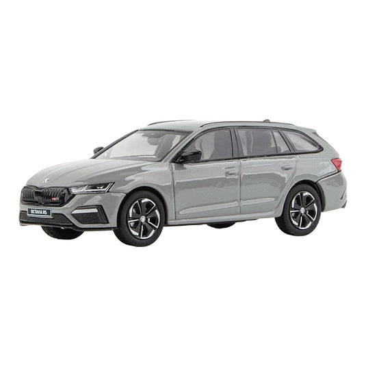 Skodaシュコダ Octaviaオクタビア IV Combiコンビ 2020 スチールグレー / ABREX 1/43 ミニカー