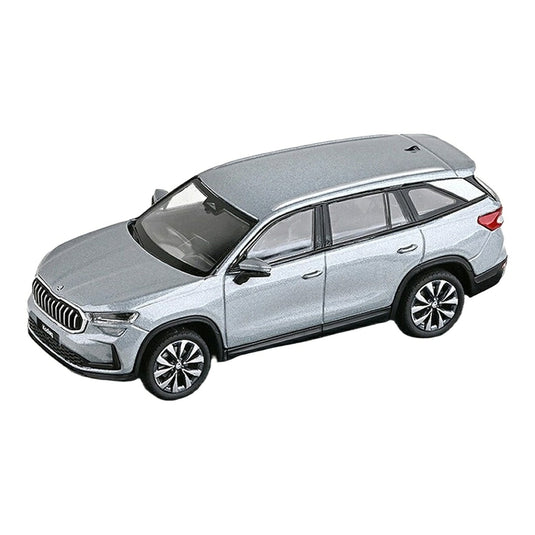 Skodaシュコダ Kodiaqコディアック II 2023 シルバー / ABREX 1/43 ミニカー