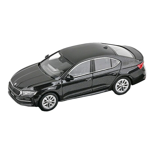 Skodaシュコダ Octaviaオクタヴィア IV FL 2024 ブラック / ABREX 1/43 ミニカー